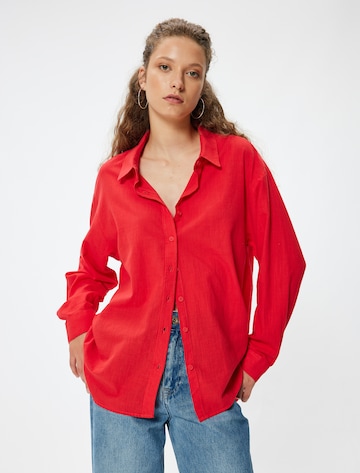 Koton Blouse in Red