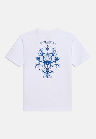 Jack & Jones Junior Футболка 'JJTRADITION' в Белый