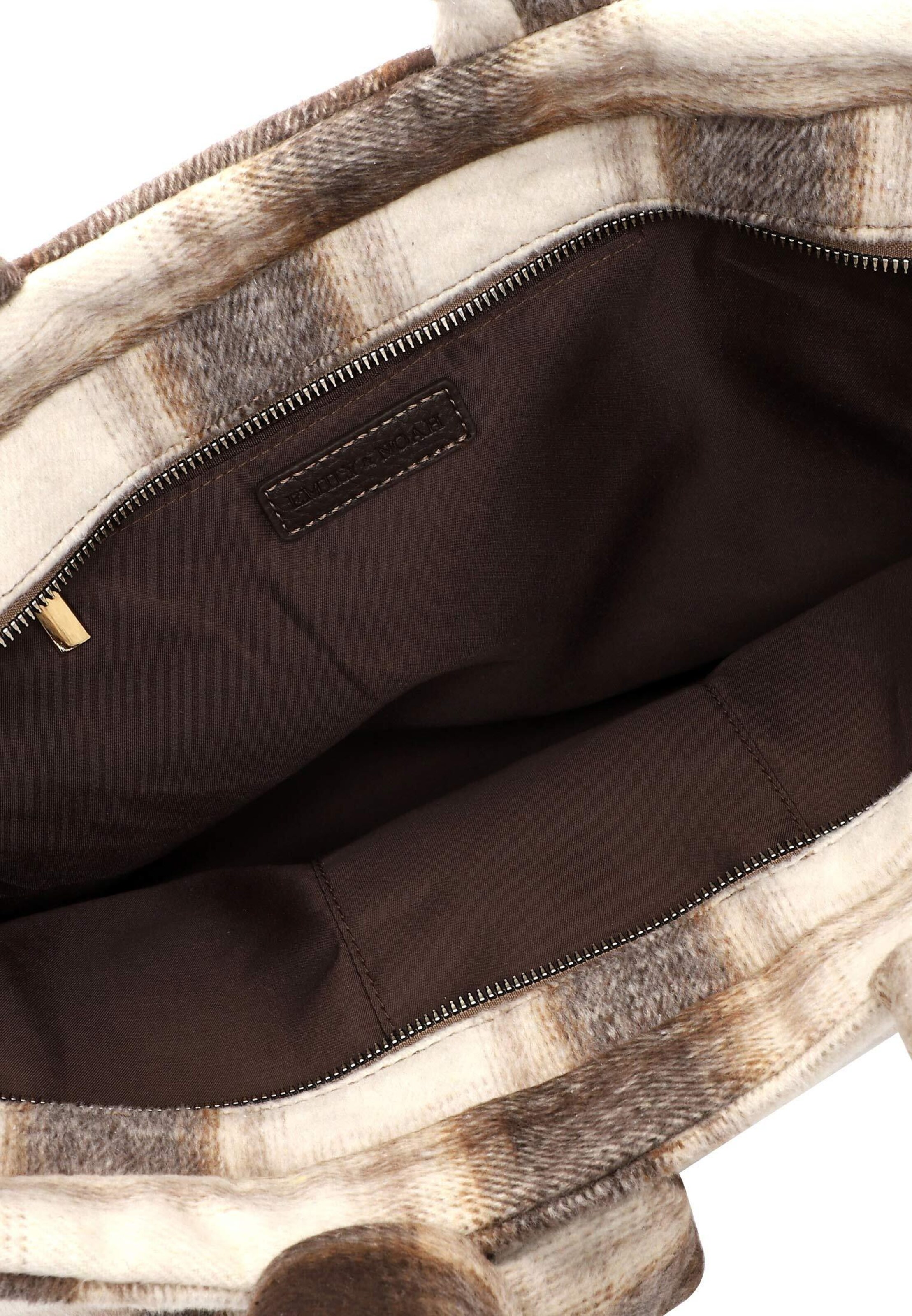 Emily & Noah Shopper 'Hanneke' i beige