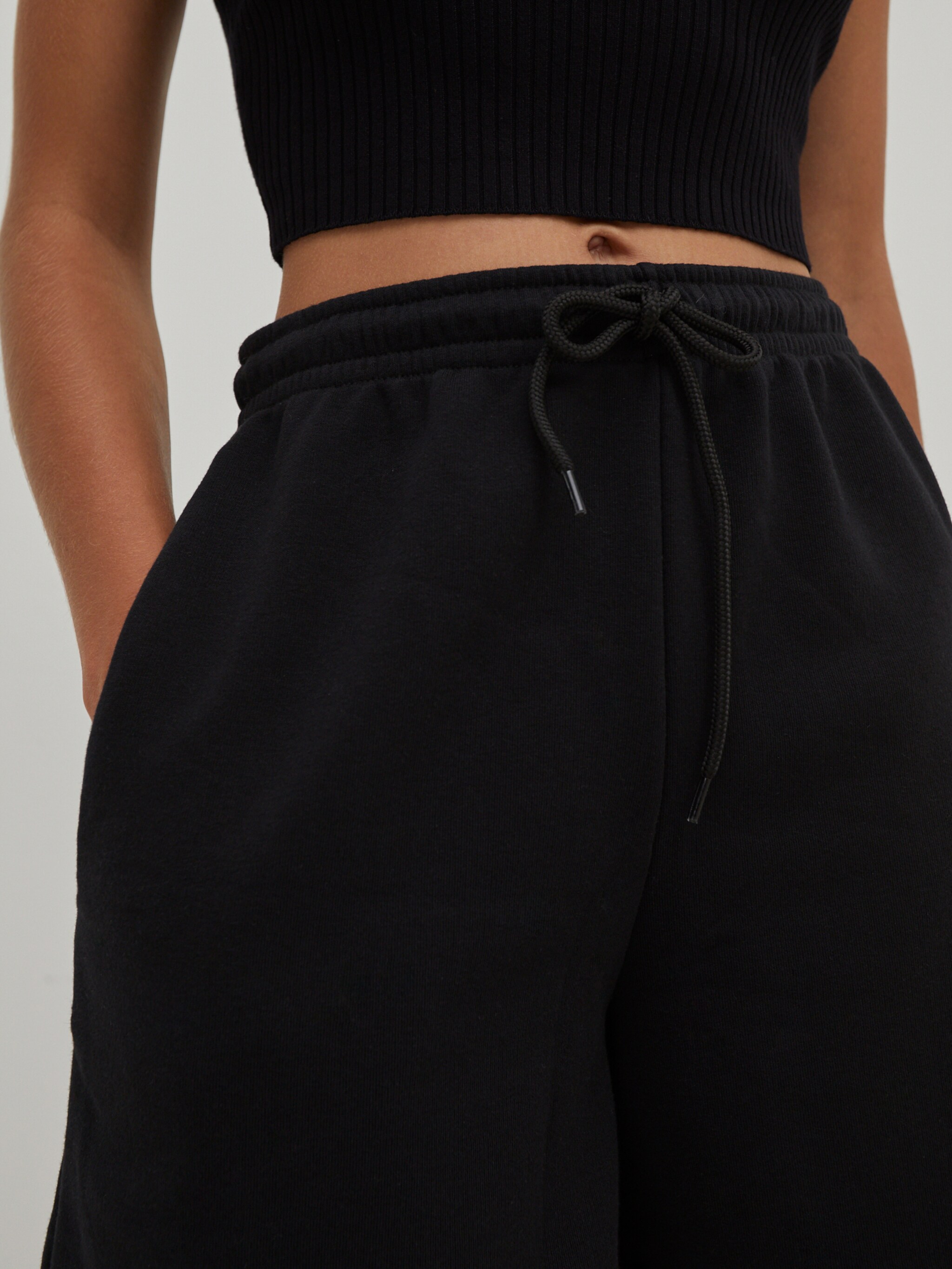 EDITED Producten Broek 'Zita' Zwart