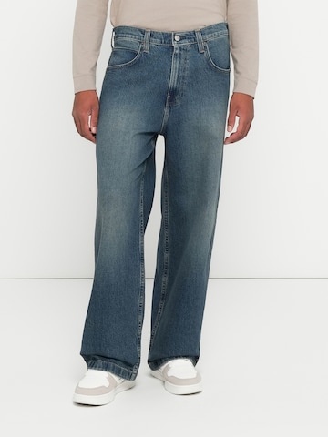 HOLLISTER Baggy Farkut värissä sininen: etupuoli