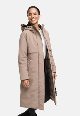 Manteau d’hiver 'Eismelodie 14' NAVAHOO en beige