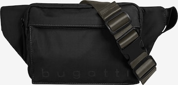 bugatti Gürteltasche 'LEGERE' in Schwarz: Vorderseite