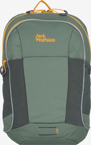 JACK WOLFSKIN Sports Backpack 'Kids Moab Jam' in Green: front