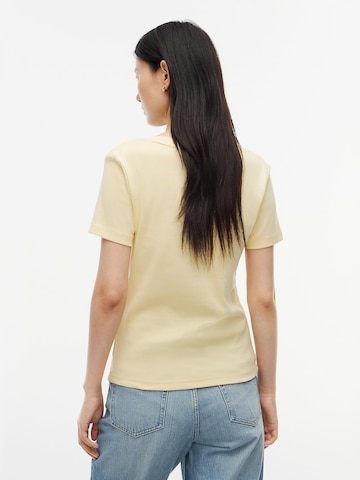 TOMMY HILFIGER T-shirt 'Cody' i gul