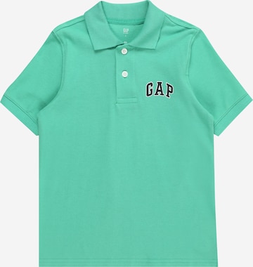 GAP Shirt in Groen: voorkant