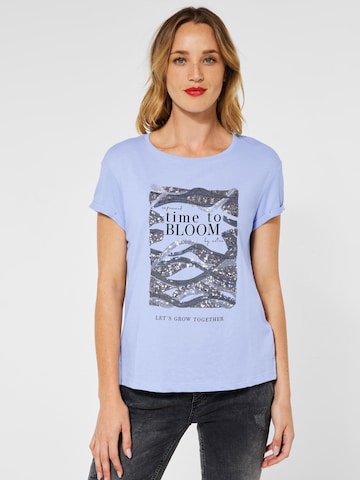 STREET ONE T-Shirt in Blau: predná strana