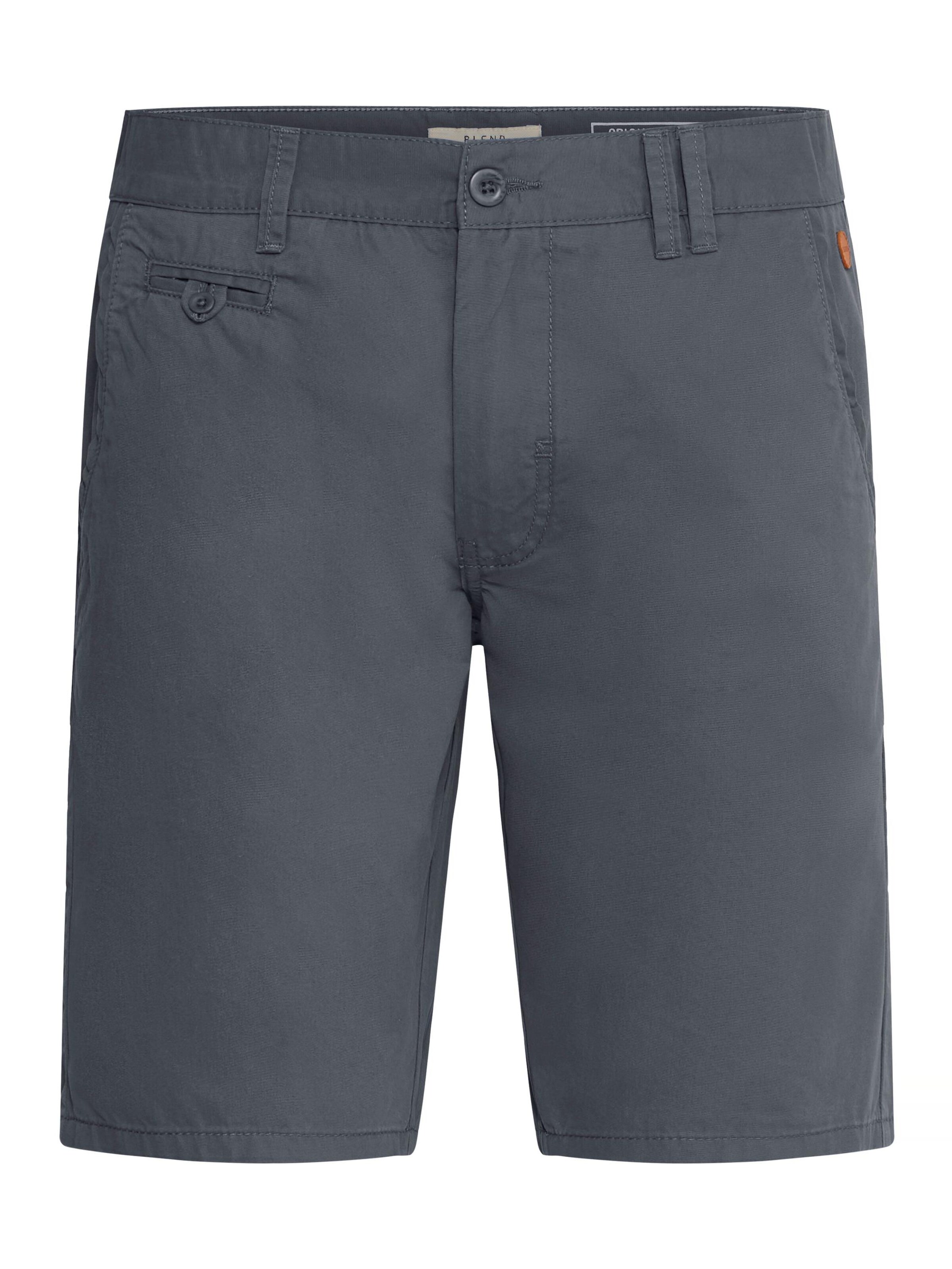 BLEND Chino Pants 'Sasuke' in Blue: front
