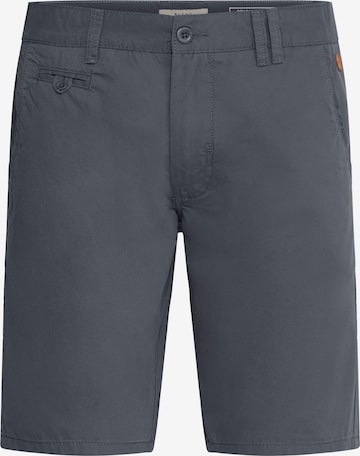 BLEND - Pantalón chino 'Sasuke' en azul: frente