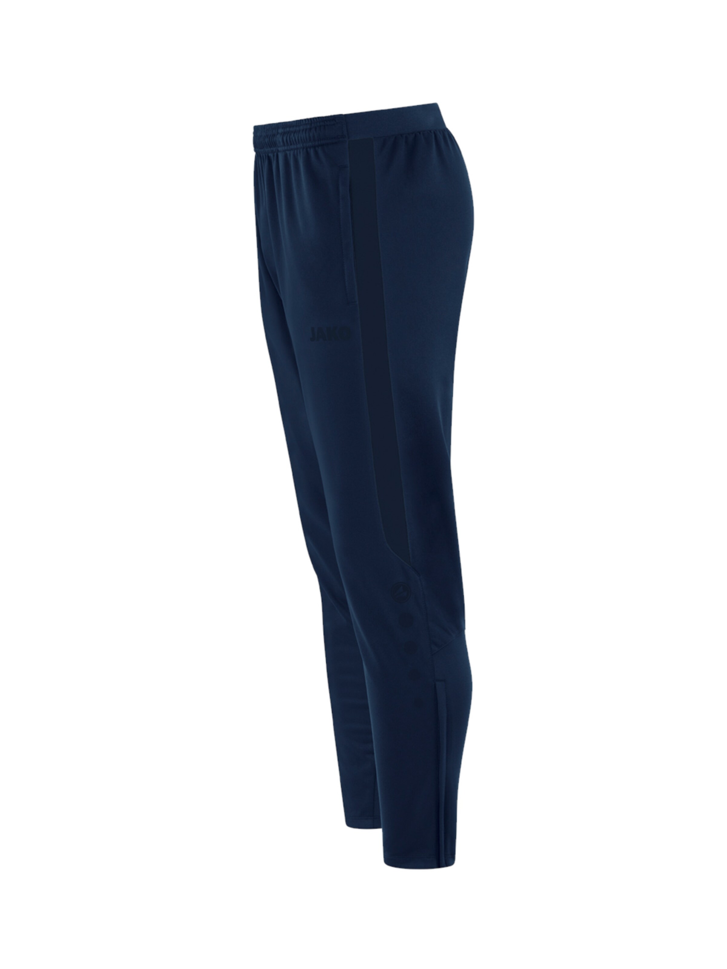 JAKO Slim fit Workout Pants 'Power' in Blue