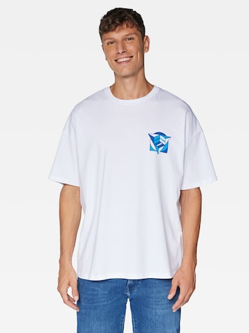 Mavi Shirt in Weiß: predná strana