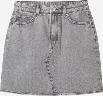 TOM TAILOR DENIM Rock in Grau: predná strana