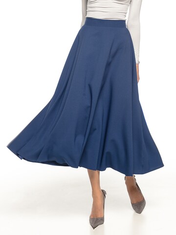 TESSITA Skirt in Blue: front
