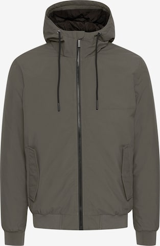 INDICODE JEANS - Casaco de inverno 'Pablos' em cinzento: frente