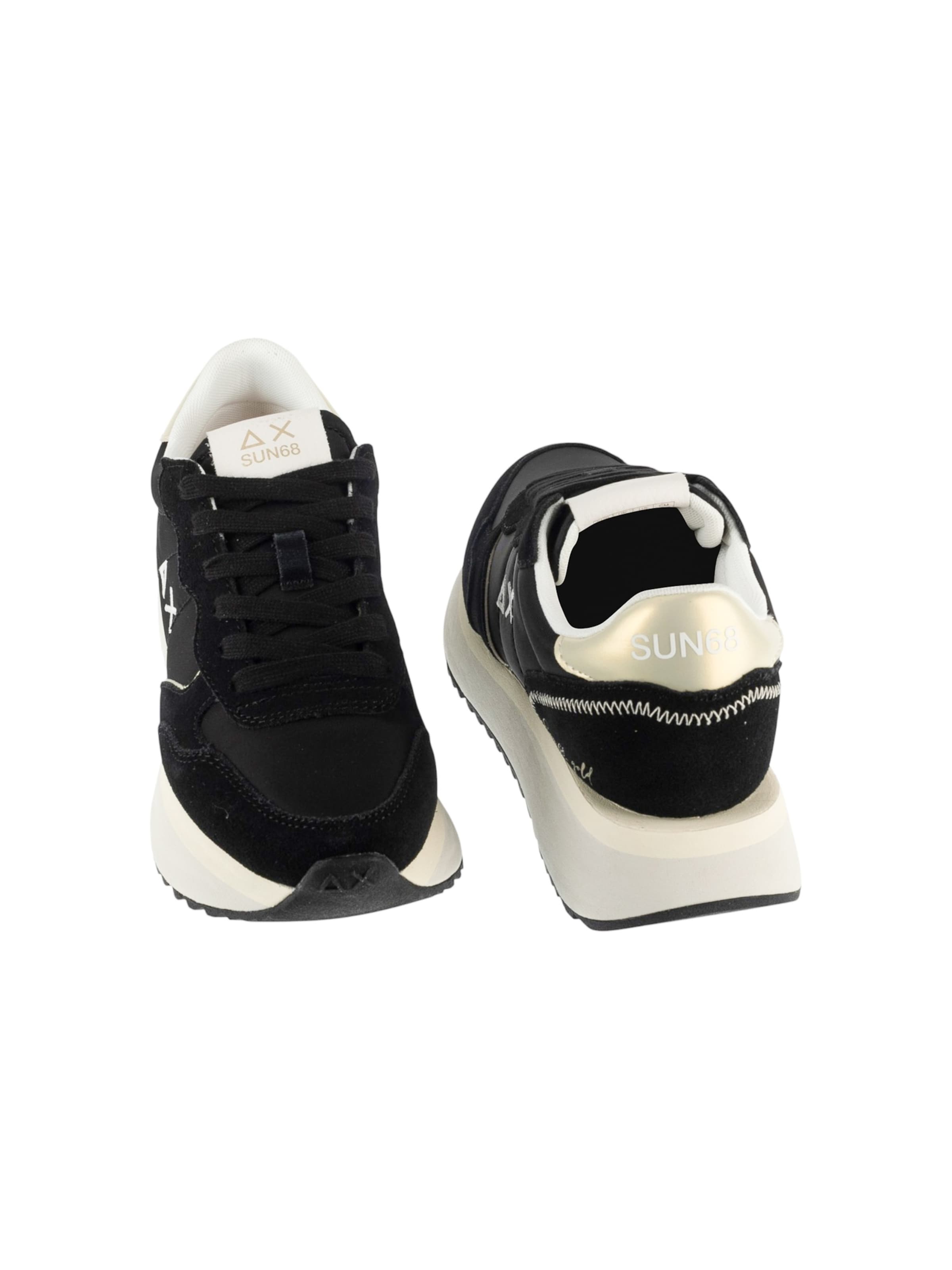 SUN68 Sneakers 'SUN68 Big Ally' in Black