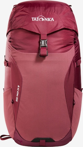 TATONKA Sports Backpack in Red: front