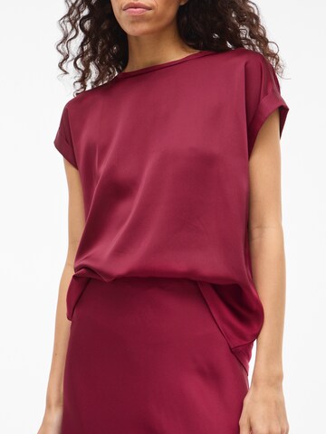 Maglietta 'VIELLETTE' di VILA in rosso