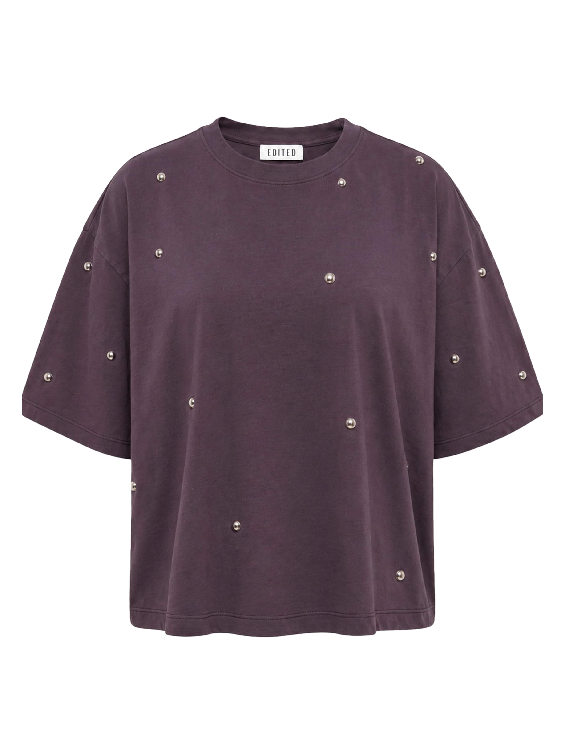 Tricou 'Lolana' de la EDITED pe mov: față
