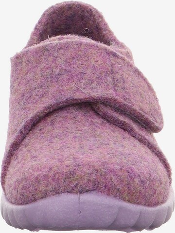 SUPERFIT Slippers in Purple