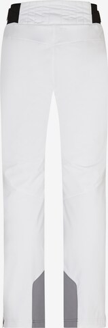 ZIENER Regular Workout Pants 'TILLA' in White