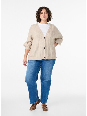 Zizzi Kampsun 'Cavista', värv beež