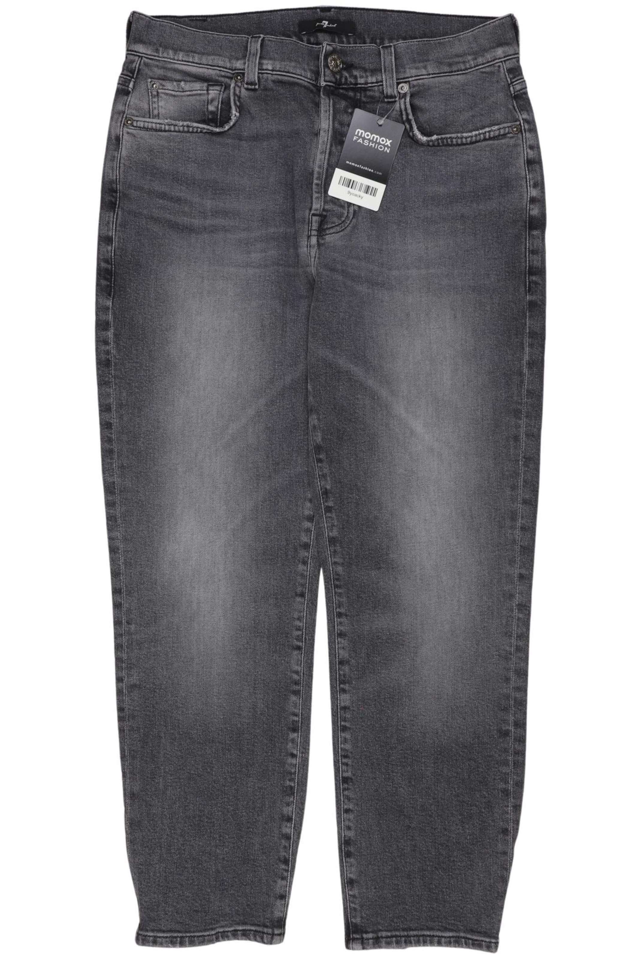 7 for all mankind Jeans in 27 in Grey: front
