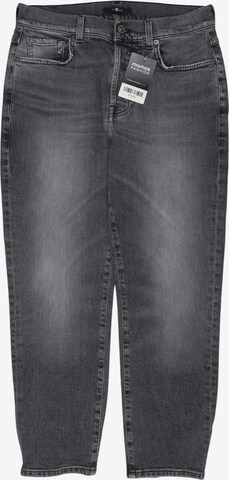 7 for all mankind Jeans 27 in Grau: Vorderseite