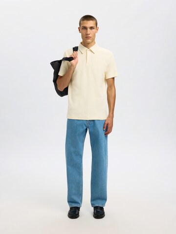 SELECTED - Camisa 'SLHREED' em bege