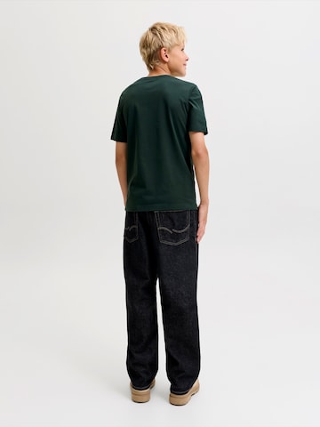 Jack & Jones Junior Shirts 'JJECORP' i grøn