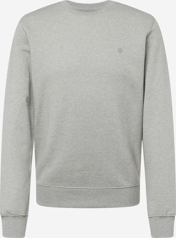 JACK & JONES Mikina 'JPRCCLOGAN' - Sivá: predná strana