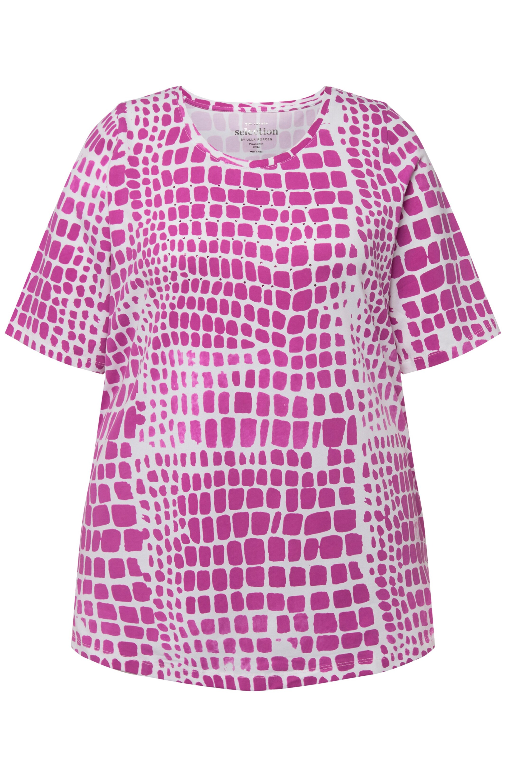 Ulla Popken Shirt in Pink: front