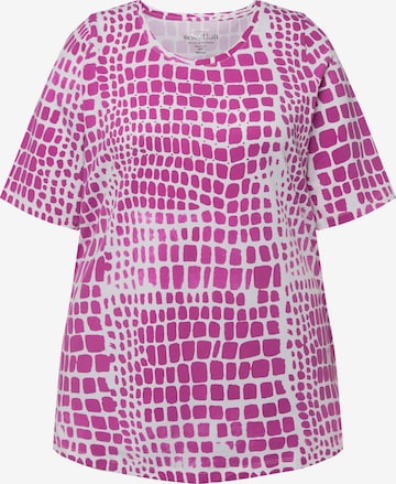 Ulla Popken Shirt in Pink: front