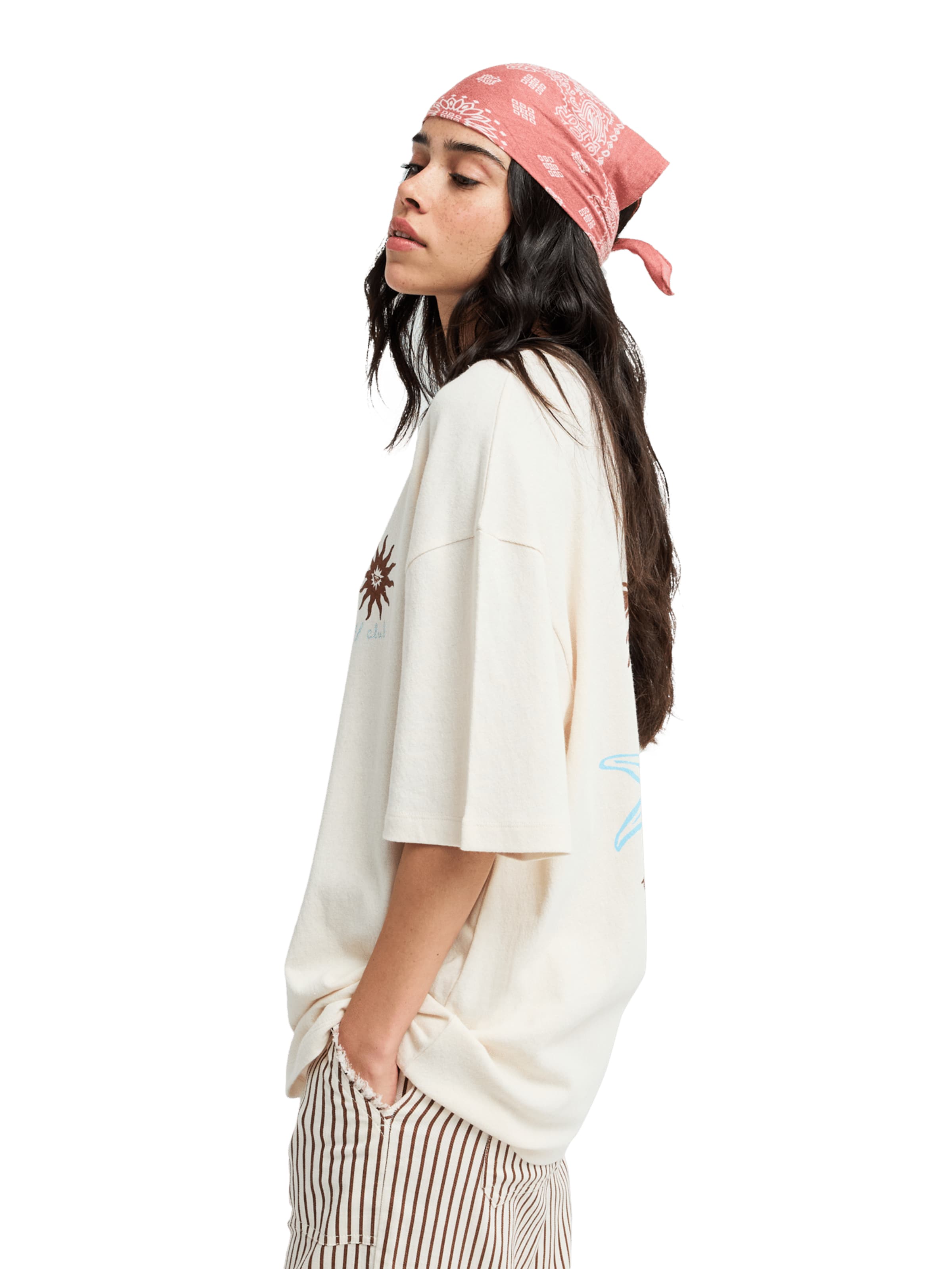 ROXY Shirt 'My Boyfriend' in White