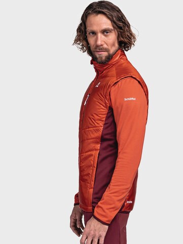 Gilet de sport 'Stams' Schöffel en orange