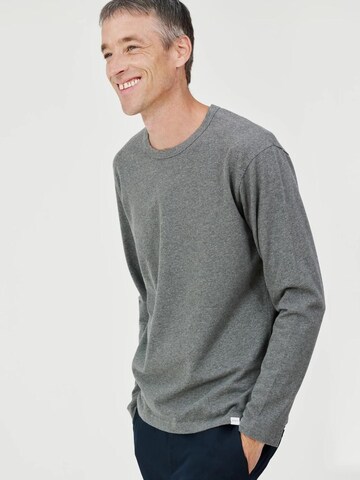 SANVT Shirt 'The Longsleeve T-Shirt' in Grey