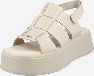 VAGABOND SHOEMAKERS Sandals 'COURTNEY' in White: front