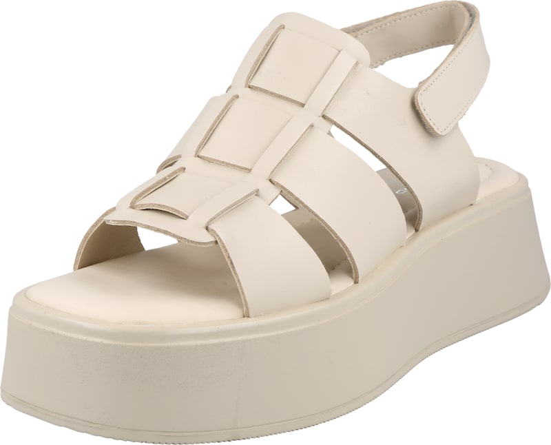 VAGABOND SHOEMAKERS Sandale 'COURTNEY' in Offwhite