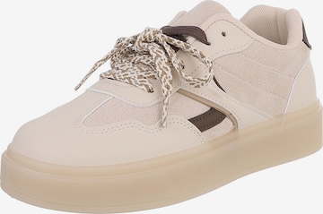 Ital-Design Sneakers in Beige: front