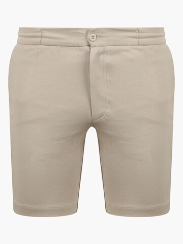 Suitable Slimfit Broek 'Jink' in Beige: voorkant