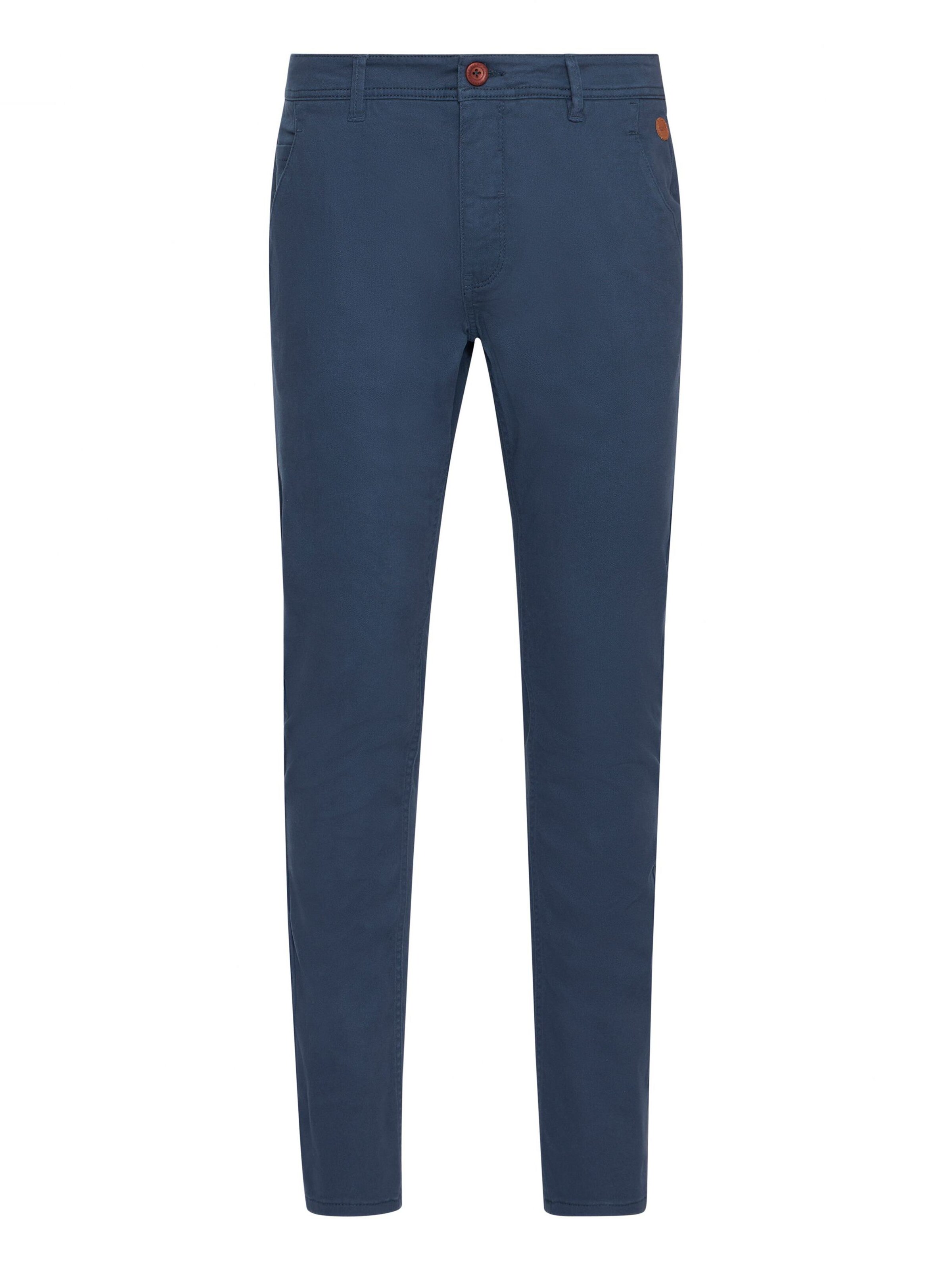 Pantaloni chino 'Kainz' di BLEND in blu: frontale