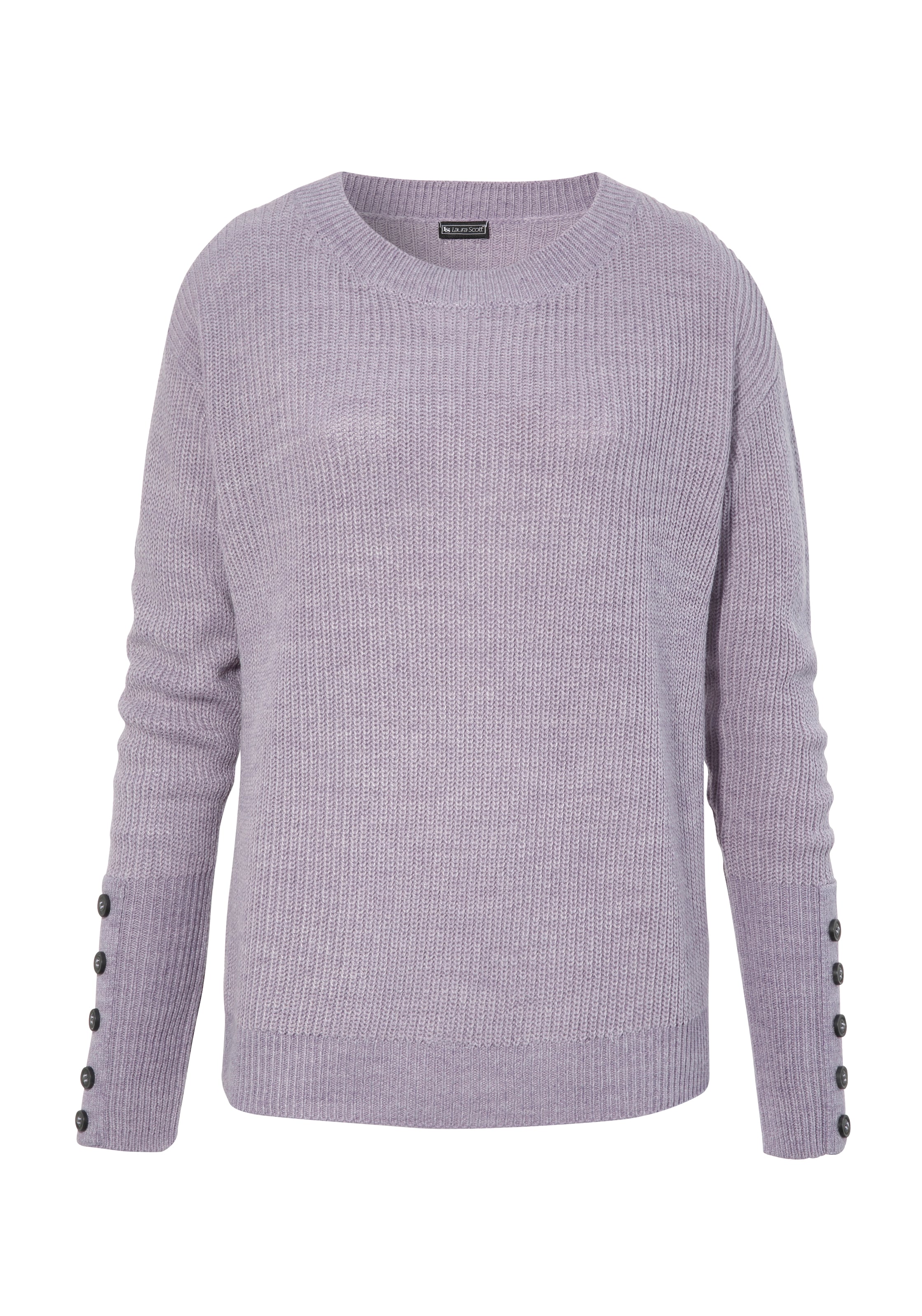 LAURA SCOTT Pullover in Lila: Vorderseite