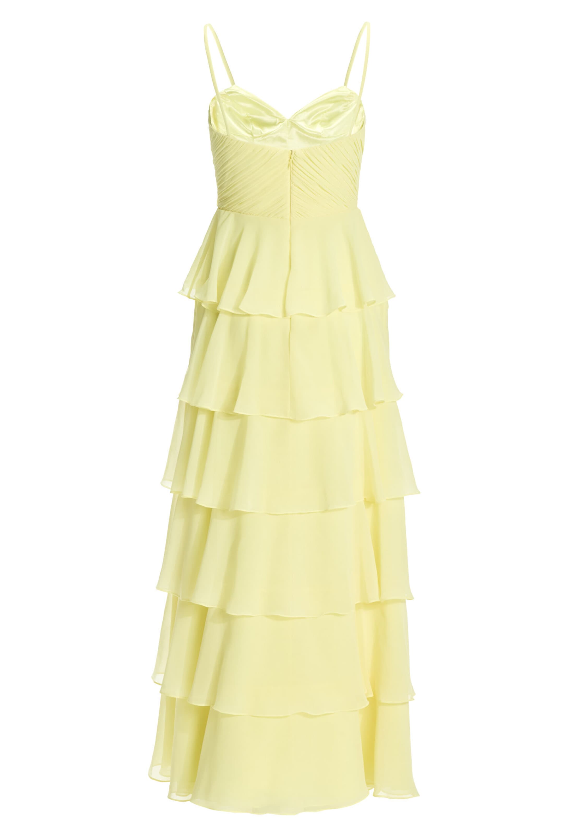 HEY KYLA Evening Dress in Yellow