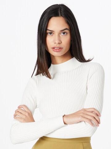 Tally Weijl Sweater in White: front