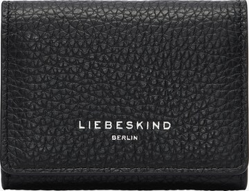 Liebeskind Berlin Wallet 'Louisa' in Black: front