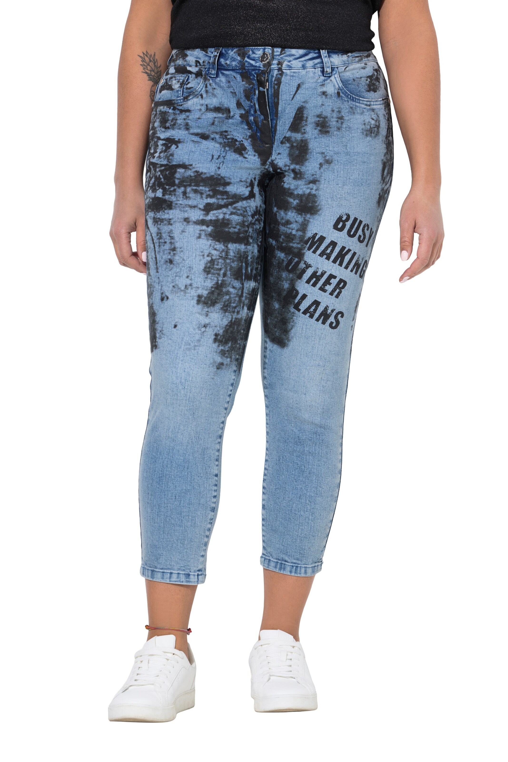 Angel of Style Slimfit Jeans in Blau: Vorderseite