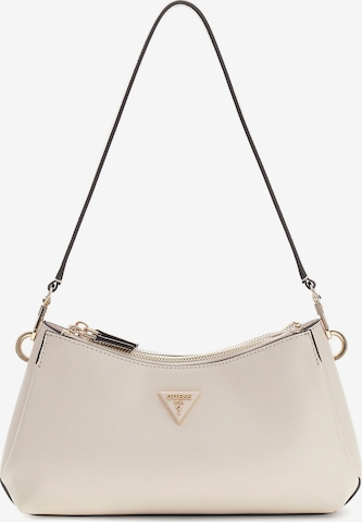 GUESS - Bolso de hombro 'NOELLE II' en beige: frente