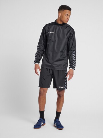 Hummel Sportsjakke 'Authentic' i sort