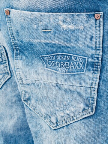 CIPO & BAXX Regular Jeans 'BJ131' in Blue