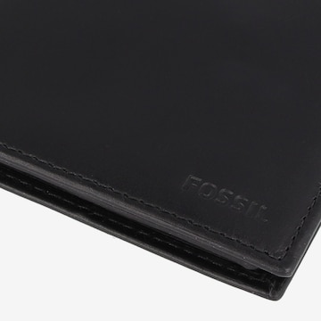 FOSSIL Wallet 'Derrick' in Black