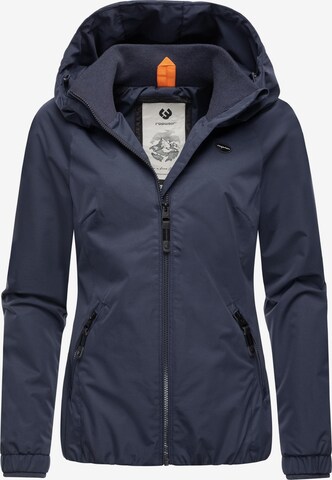 Ragwear Weatherproof jacket 'Dizzie' in Blue